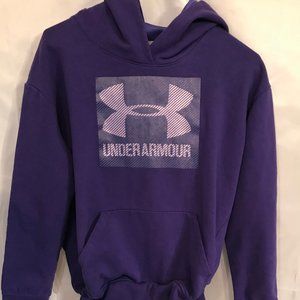 Under Armour Cold Gear Youth Pull Over Hoodie YXL